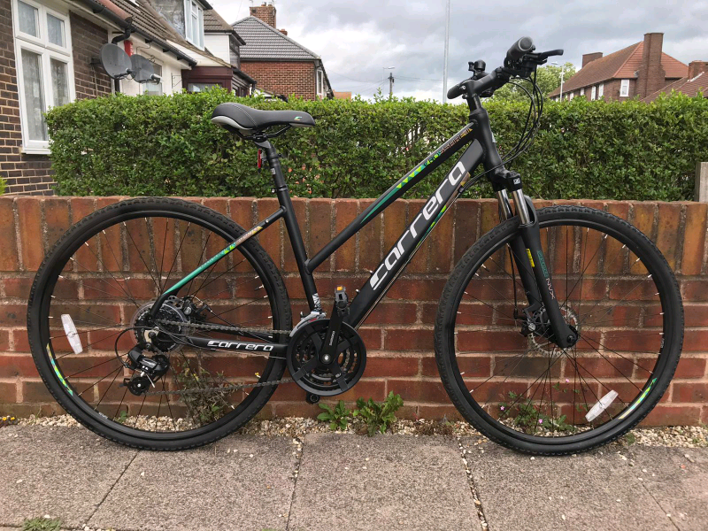 carrera crossfire 2 wheel size